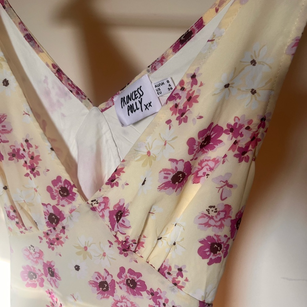 Floral Mini Dress